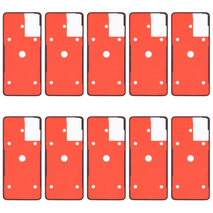 For OnePlus 8T / 9R 10pcs Back Housing Cover Adhesive, For OnePlus 8T / 9R
