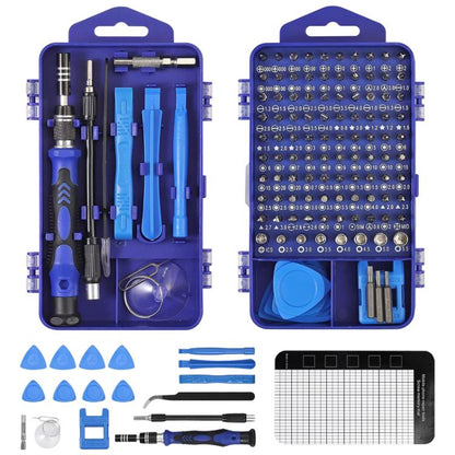 122 in 1 Precision Magnetic Screwdriver Kit, 122 in 1(Red), 122 in 1 (Yellow), 122 in 1(White), 122 in 1(Blue), 122 in 1(Purple)