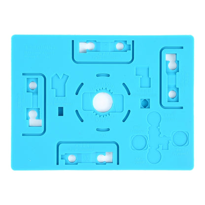 13 X 10cm Multifunction Plant Tin Heat Insulation Repair Silicone Pad, 13 x 10cm