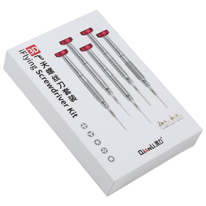 Qianli iFlying 5 in 1 Aluminum Handle Anti-slip Screwdriver, Qianli iFlying 5 in 1