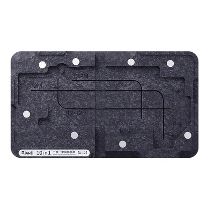 Qianli 10 in 1 Middle Frame Reballing Platform For iPhone X / XS / XS Max / 11 / 11 Pro / 11 Pro Max / 12 / 12 Pro / 12 mini / 12 Pro Max, For iPhone X-12 Pro Max