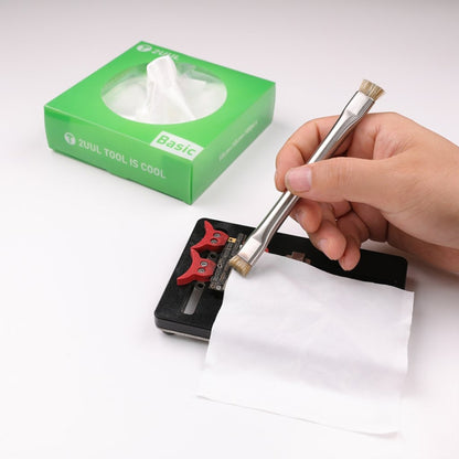 2UUL 15x15cm Microfiber Cleaning Wiper Antistatic Dust-Free Cloth, 2UUL 15x15cm