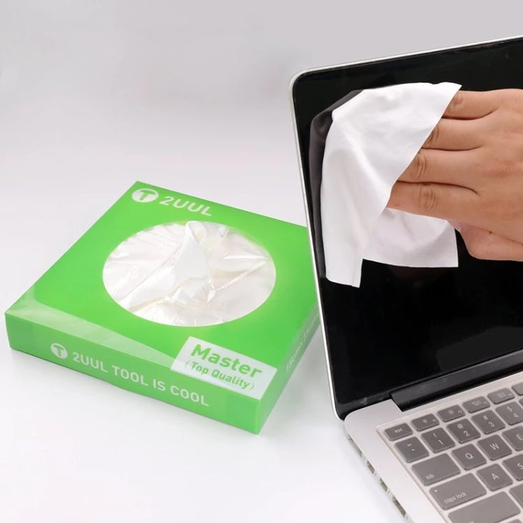 2UUL 15x15cm Microfiber Cleaning Wiper Antistatic Dust-Free Cloth, 2UUL 15x15cm