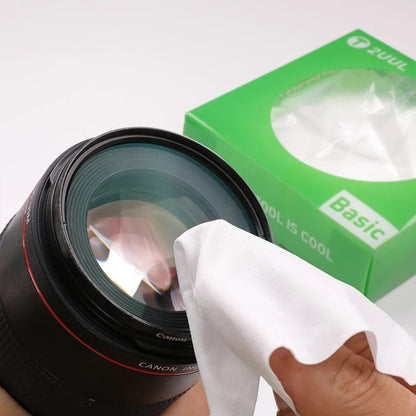 2UUL 15x15cm Microfiber Cleaning Wiper Antistatic Dust-Free Cloth, 2UUL 15x15cm
