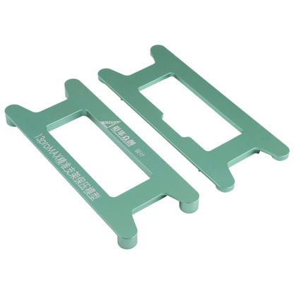 Magnetic LCD Screen Frame Bezel Pressure Holding Mold Clamp Mold For iPhone 13 Pro Max, For iPhone 13 Pro Max