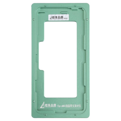 LCD Screen With Frame Bezel Calibration Fixed Mold For iPhone 13 Pro Max, For 13 Pro Max