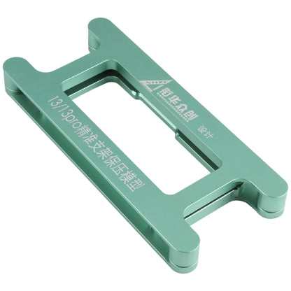 Magnetic LCD Screen Frame Bezel Pressure Holding Mold Clamp Mold For iPhone 13 / 13 Pro, For iPhone 13 / 13 Pro