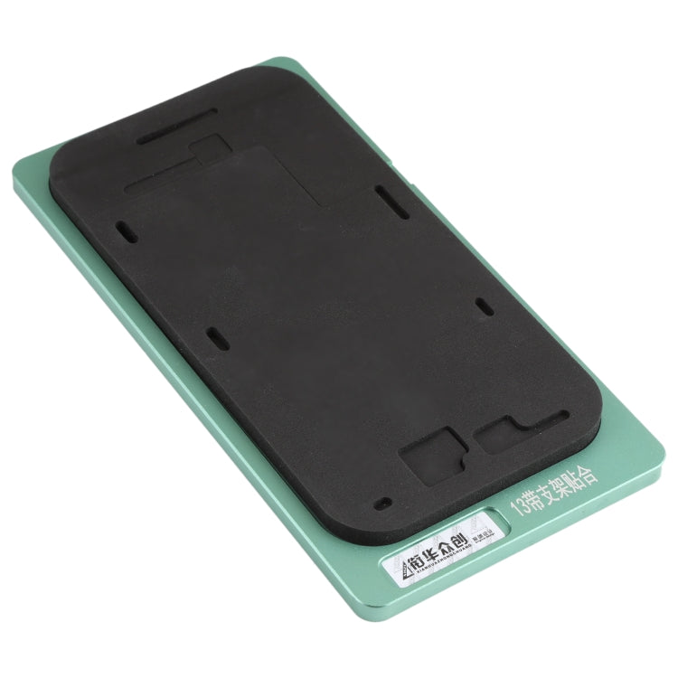 LCD Screen With Frame Bezel Positioning Mat Fixed Mold For iPhone 13, For iPhone 13