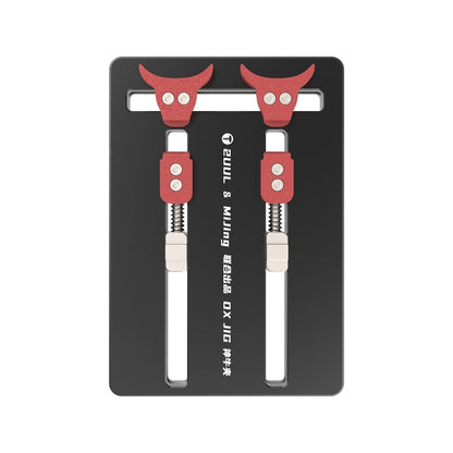 2UUL & MiJing OX JIG Universal Fixture High Temperature Resistance Phone Motherboard PCB Board Repair Holder Tool, OX JIG