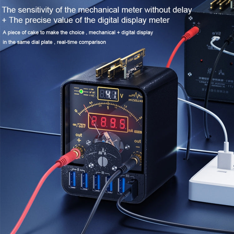 Qianli LT1 Digital Display Power Meter Isolated Power Supply DC Diagnostic Instrument, LT1