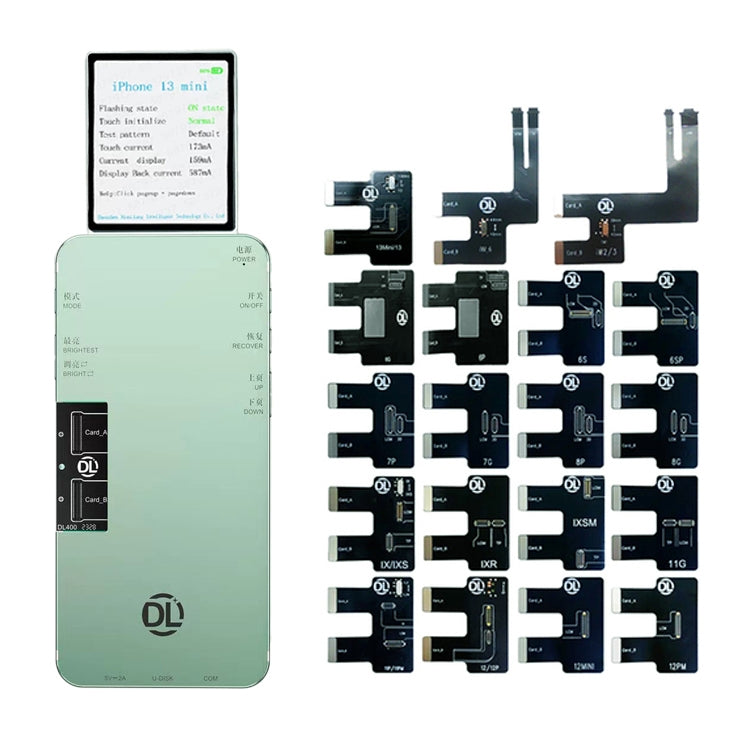 DL DL400 Original Color Recovery Touch Test Repair Tools For iPhone 6-13 mini, DL400 For iPhone 6-13 mini