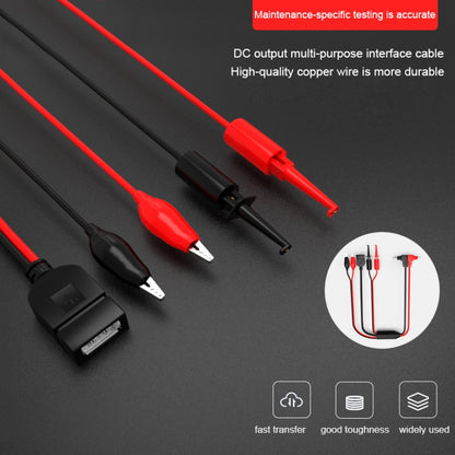BEST BST-059 Multi-Purpose Power Supply Test Cable Multimeter Test Leads, BEST BST-059