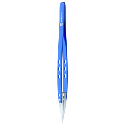 Mijing Antistatic Precision Diamagnetism Tweezers(Straight), Curved, Straight
