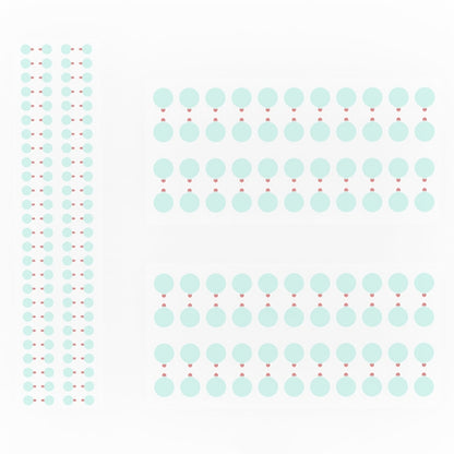2UUL 1000pcs/set Phone Camera Protective Sticker For After Market Phone Repair, Camera Sticker
