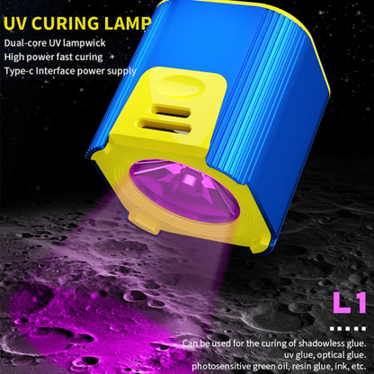 MECHANIC  L1 Pro Intelligent Double Lamp Beads UV Curing Light, MECHANIC L1 Pro