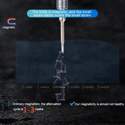 H006 6 in 1 High Hardness Precision Screwdriver, H006 6 in 1