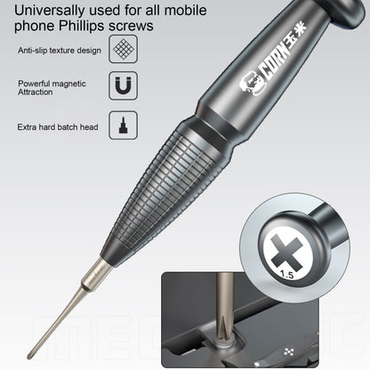 9 in 1 MECHANIC Corn Magnetic Precision Non-Slip Screwdriver Set, MECHANIC Corn