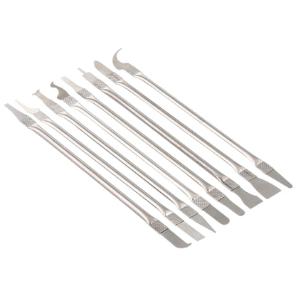 8 in 1 Stainless Steel Soft Thin Pry, 8 in 1
