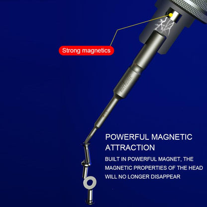 MECHANIC Mortar Mini iShell Phillips 1.5mm Phone Repair Precision Screwdriver, Phillips 1.5mm