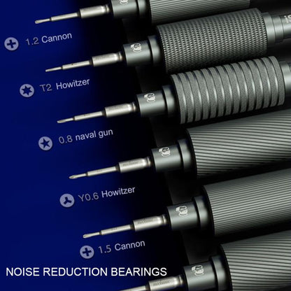 MECHANIC Mortar Mini iShell Phillips 1.5mm Phone Repair Precision Screwdriver, Phillips 1.5mm