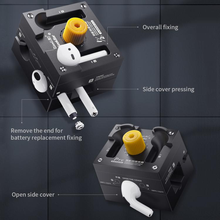 QIANLI Earpods Repair Removal Clamp for AirPods 1 / 2, For AirPods 1 / 2