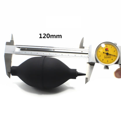 Dust Remover Rubber Air Blower Pump Cleaner for Cell Phone/Cameras/Keyboard/Watch Etc, Dust Blowing Ball Blue, Dust Blowing Ball Black, Dust Blowing Ball Orange