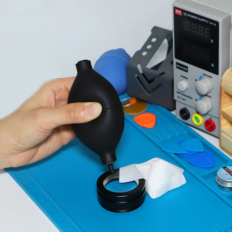 Dust Remover Rubber Air Blower Pump Cleaner for Cell Phone/Cameras/Keyboard/Watch Etc, Dust Blowing Ball Blue, Dust Blowing Ball Black, Dust Blowing Ball Orange