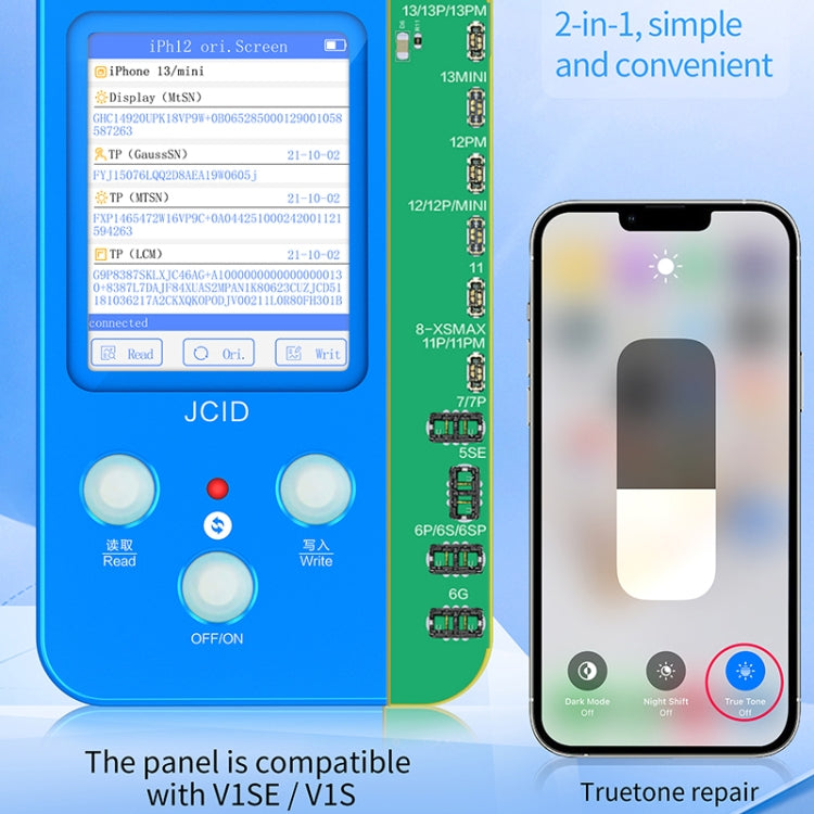 JC V1SE Testing Repair Battery Board For iPhone 6-13 Pro Max, Battery Board For iPhone 6-13 Pro Max