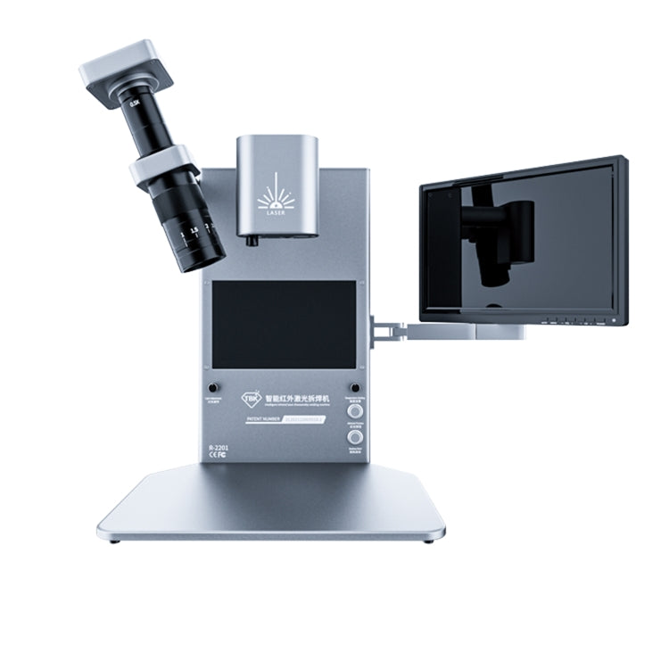 TBK R2201 Intelligent Thermal Infrared Imager Analyzer with Microscope, UK Plug, TBK R2201(UK Plug), TBK R2201(US Plug), TBK R2201(EU Plug), TBK R2201(AU Plug)