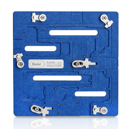 Kaisi K-12 Phone PCB Fixture Holder Soldering Maintenance Platform For iPhone 12 / 12 mini / 12 Pro / 12 Pro Max, K-12