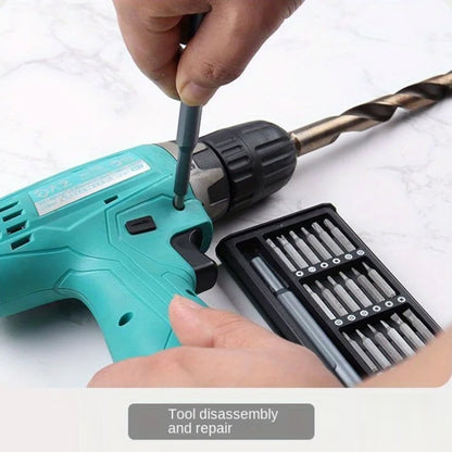 25 in 1 Screwdriver Set Magnetic Repair Tools, Aluminum Alloy Handle, 25 in 1