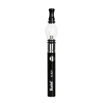 Kaisi K-S21 Rosin Pen Rosin Atomization Machine Short Circuit Detector, Kaisi K-S21(Black), Kaisi K-S21(Silver)