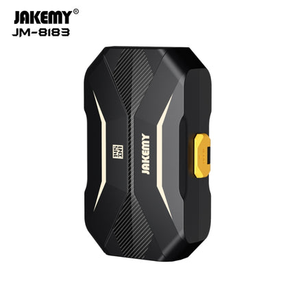 JAKEMY JM-8183 145 in 1 Manual Multi-purpose Tool Screwdriver Set, JM-8183