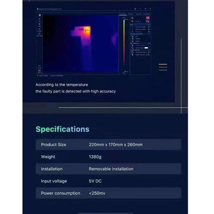 Qianli 3D Infrared Thermal Imaging Camera Motherboard PCB Fault Detection, Qianli 3D PCB Fault Detection