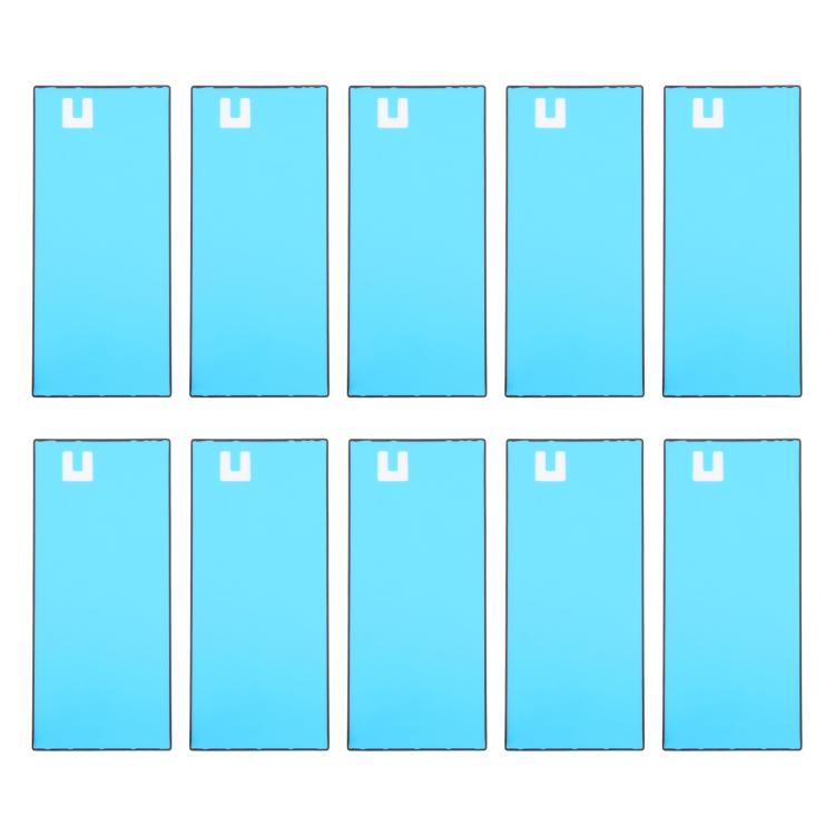 For Galaxy Z Fold7 SM-F966B 10pcs Main LCD Screen Front Housing Adhesive, For Galaxy Z Fold7(Main LCD)