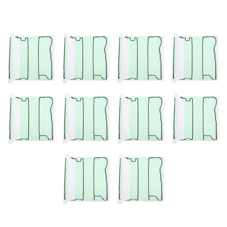 For Galaxy Z Fold7 SM-F966B 10pcs Secondary LCD Screen Front Housing Adhesive, For Galaxy Z Fold7(Secondary LCD)