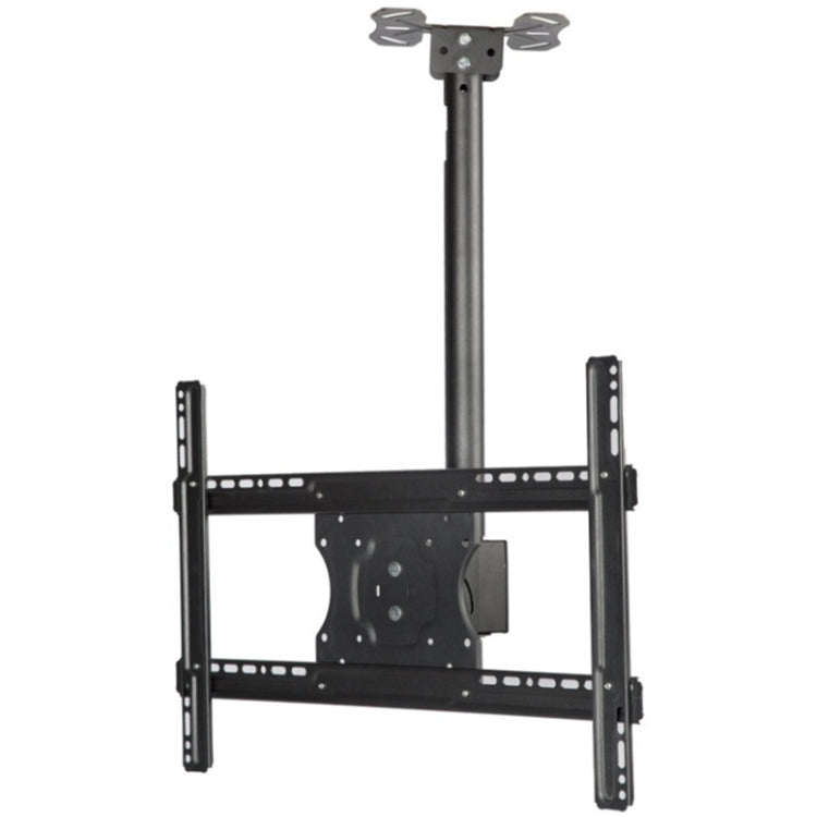 32-65 inch Universal Height & Angle Adjustable Single Screen TV Wall-mounted Ceiling Dual-use Bracket, Retractable Range: 0.5-3m, 32-65 inch