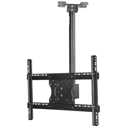 32-65 inch Universal Height & Angle Adjustable Single Screen TV Wall-mounted Ceiling Dual-use Bracket, Retractable Range: 0.5-3m, 32-65 inch