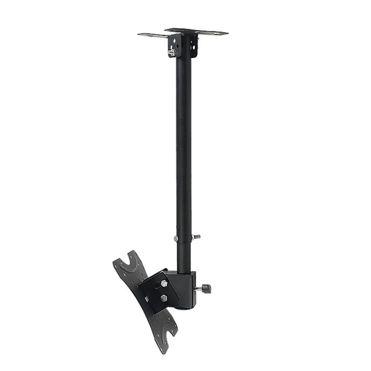 14-42 inch Universal Height & Angle Adjustable Single Screen TV Wall-mounted Ceiling Dual-use Bracket, Retractable Range: 0.5-1m, 14-42 inch