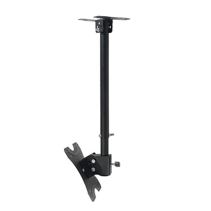 14-42 inch Universal Height & Angle Adjustable Single Screen TV Wall-mounted Ceiling Dual-use Bracket, Retractable Range: 0.5-1m, 14-42 inch