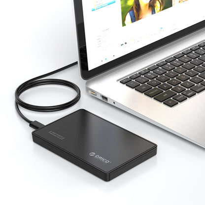 ORICO 2.5 inch Type-C Hard Drive Enclosure, USB 3.1 Gen2 Type-C