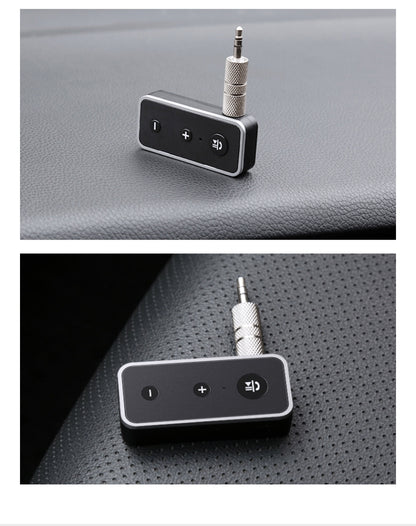Bluetooth 5.0 audio receiver 3.5AUX car speaker headphones universal one tow two talk, Bluetooth 5.0