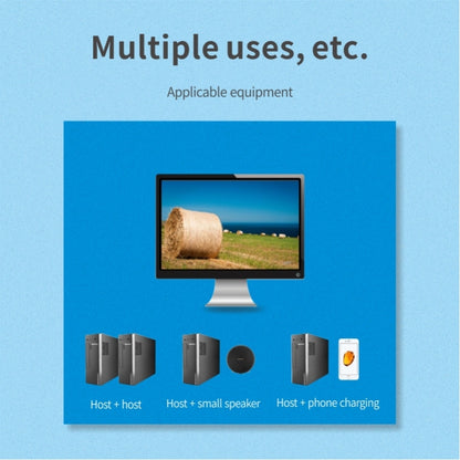 2x4 USB Switch 2 Port PCs Sharing 4 Devices for Printer Keyboard Mouse Monitor, 2x4 USB Switc