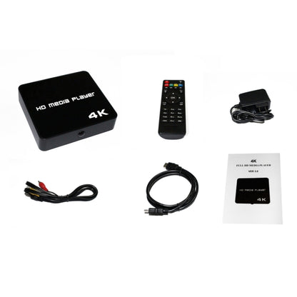 Uhd 4K Player Single-unit Advertising Machine Powered Up Automatically Plays Video PPT Horizontal and Vertical U Disk, US