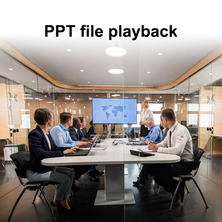Uhd 4K Player Single-unit Advertising Machine Powered Up Automatically Plays Video PPT Horizontal and Vertical U Disk, US