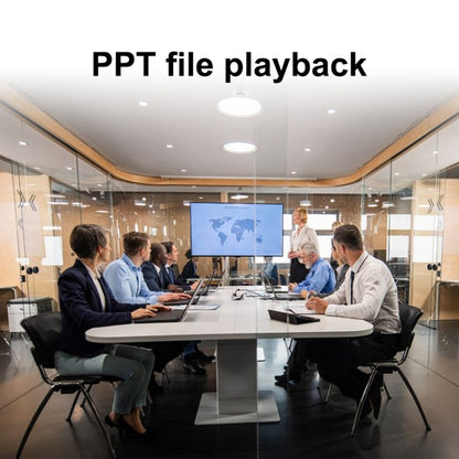 Uhd 4K Player Single-unit Advertising Machine Powered Up Automatically Plays Video PPT Horizontal and Vertical U Disk, US