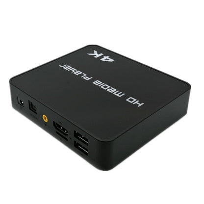 Uhd 4K Player Single-unit Advertising Machine Powered Up Automatically Plays Video PPT Horizontal and Vertical U Disk, US