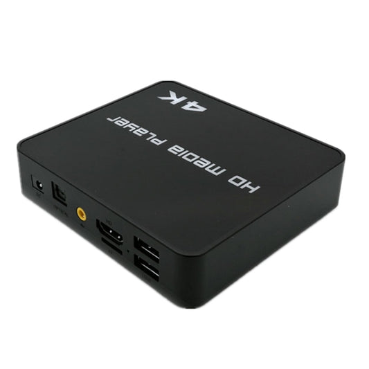 Uhd 4K Player Single-unit Advertising Machine Powered Up Automatically Plays Video PPT Horizontal and Vertical U Disk, US