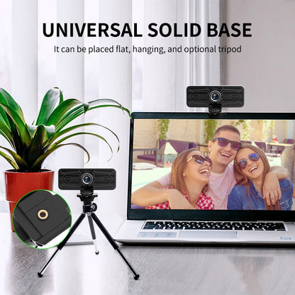 Gsou T16s 1080P HD Webcam with Cover Built-in Microphone for Online Classes Broadcast Conference Video