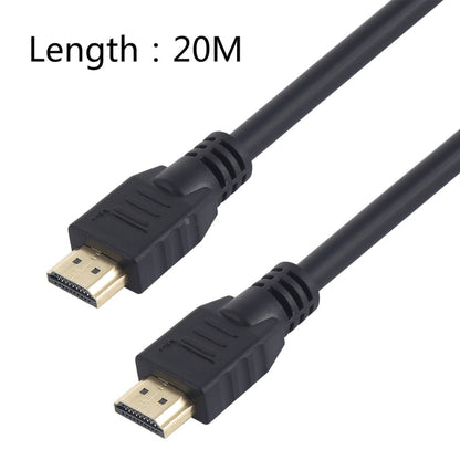 Z-20M 4Kx2K 26AWG 19+1 Tin Copper Computer and TV HDMI 2.0 HD Cable, Cable Length: 20m, HDMI 2.0